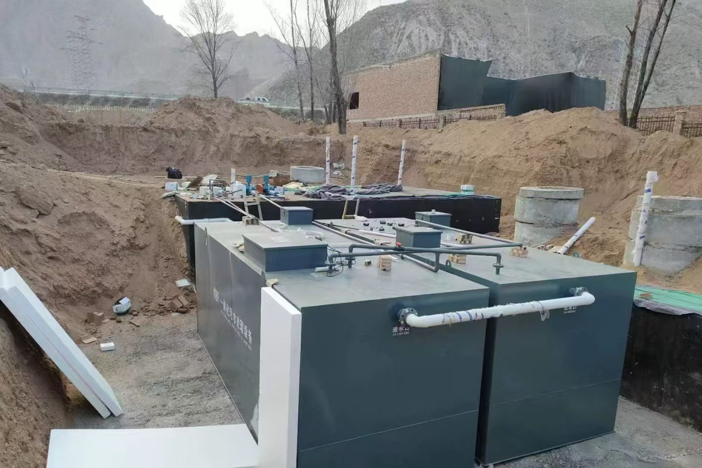 且末一体化污水处理设备